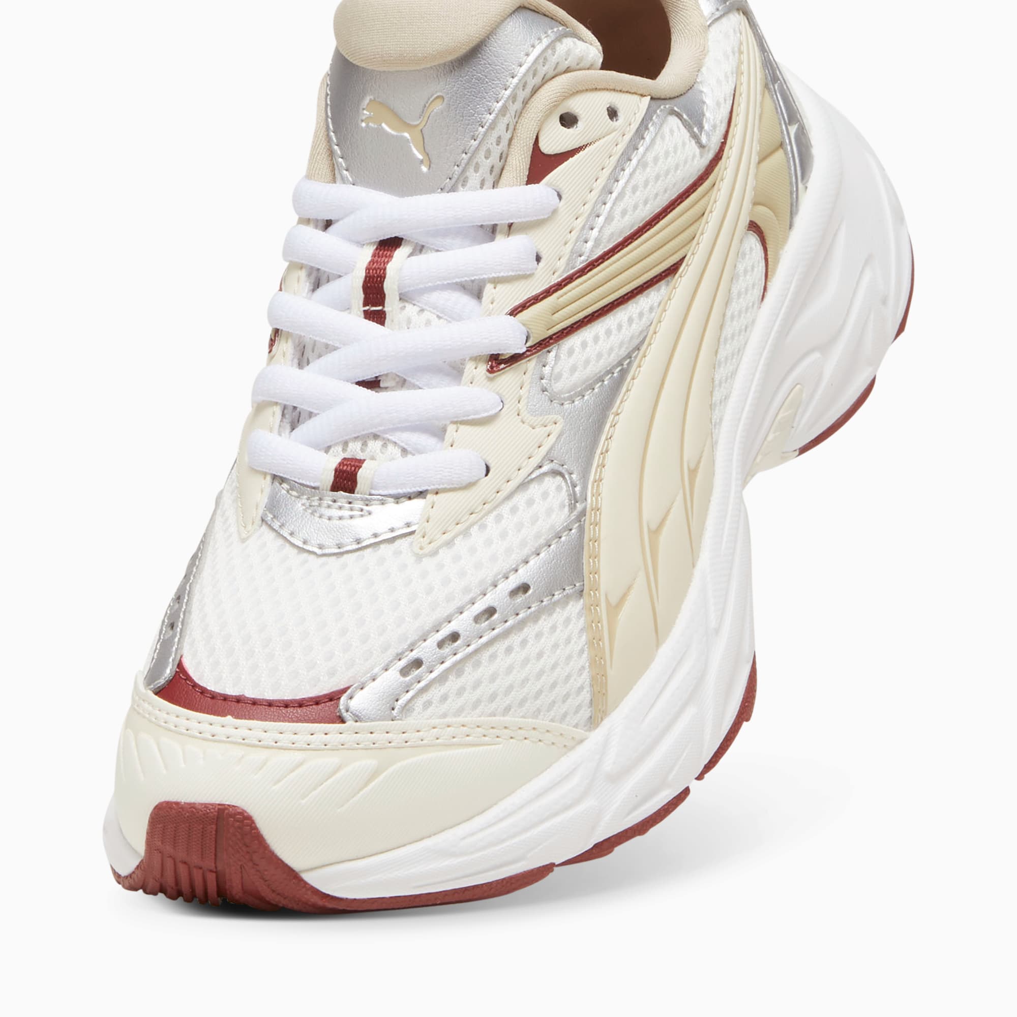 Details for (W) Puma Morphic Metallic Sneakers Wanita 397298-03