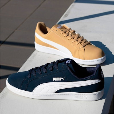 (W) PUMA Smash Kasut Sneakers Belakang 356753-31 Sizing (W) PUMA Smash Kasut Sneakers Belakang 356753-31