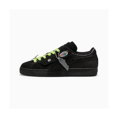 (W) X-Girl Puma Suede 'Black Ravish'
