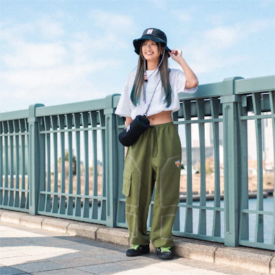 (W) 푸마 x 엑스걸 스웨이드 스니커즈 396251-01 6