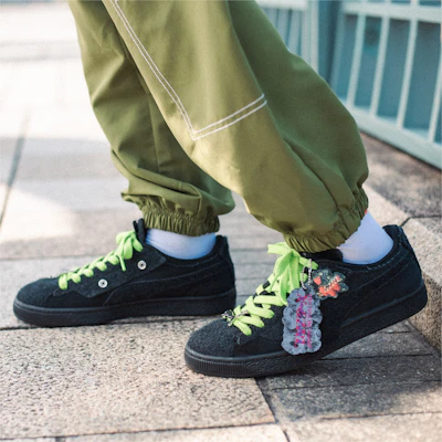 (W) 푸마 x 엑스걸 스웨이드 스니커즈 396251-01 7