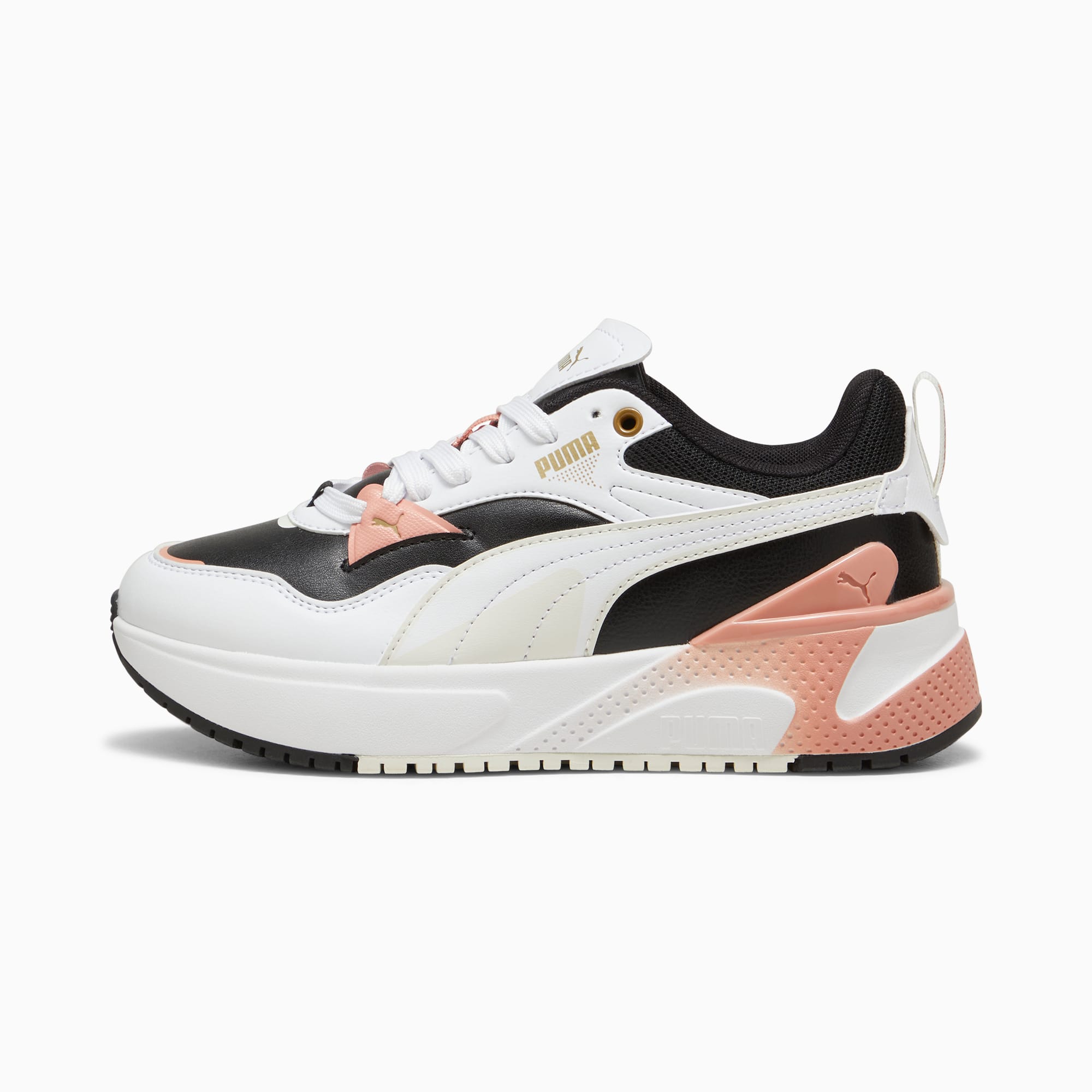 (Women) Puma R78 Disrupt 'White Black Pink' 397675-08