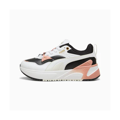 (W) Puma R78 Disrupt 'White Black Pink'