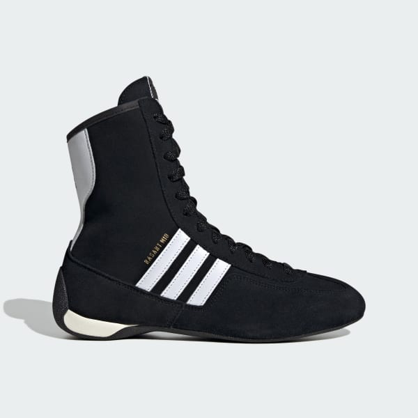 (Women) adidas Rasant Mid 'Black White' JH6665