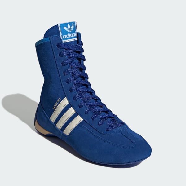 (W) adidas Rasant Mid 'Royal Blue' 圖 4