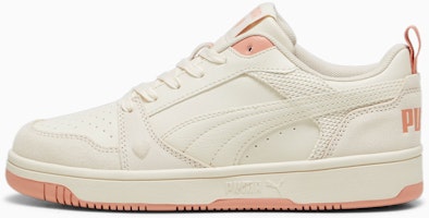 (Women) Puma Rebound V6 Low 'Coquette - Alpine Snow Deeva Peach' 397567-01 (Women) Puma Rebound V6 Low 'Coquette - Alpine Snow Deeva Peach' 397567-01