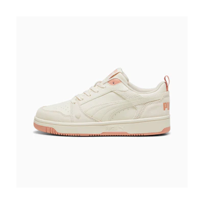 (W) Puma Rebound V6 Low 'Coquette - Alpine Snow Deeva Peach'