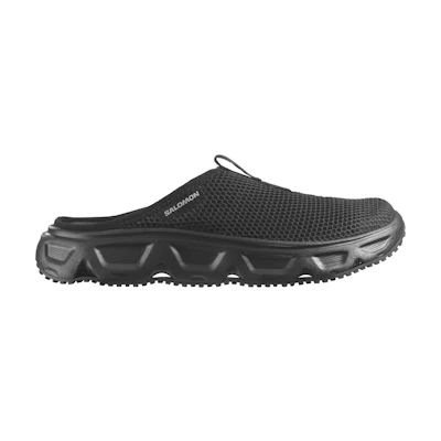 (W) Salomon Relax Slide 6.0 W Ebony/Black/Aquatic Green