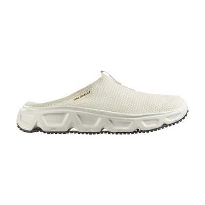 (W) Salomon Relax Slide 6.0 W White / White / Balsam Green