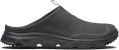 (Women) Salomon RX Slide Leather Black/Swedish Blue/Quiet Shade L47751100