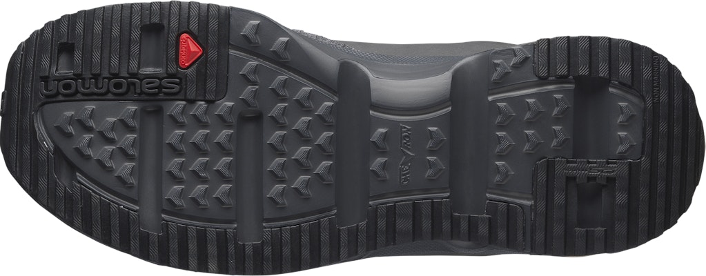 (Women) Salomon RX Slide Leather Black/Swedish Blue/Quiet Shade L47751100 Lookbook (Women) Salomon RX Slide Leather Black/Swedish Blue/Quiet Shade L47751100