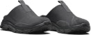 (Women) Salomon RX Slide Leather Black/Swedish Blue/Quiet Shade L47751100