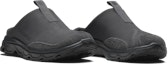 Shop (Women) Salomon RX Slide Leather Black/Swedish Blue/Quiet Shade L47751100