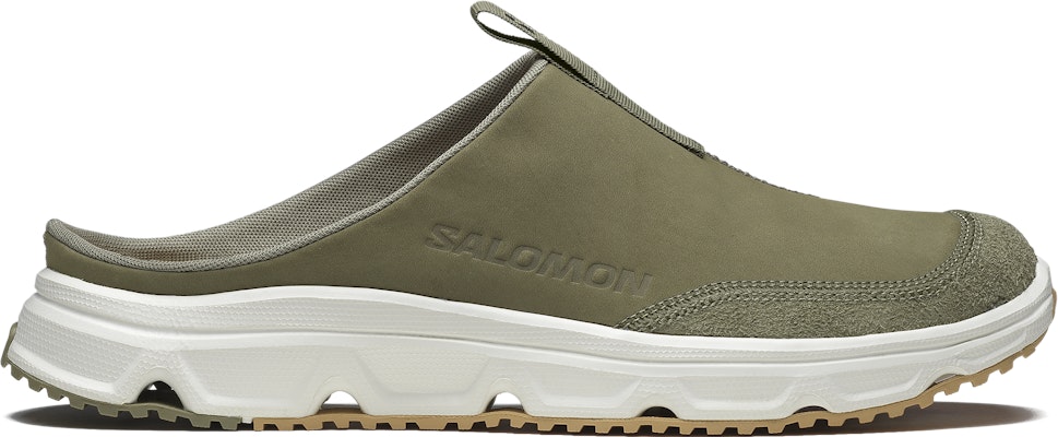 (Women) Salomon RX Slide Leather Brown L47751200 Buy (Women) Salomon RX Slide Leather Brown L47751200