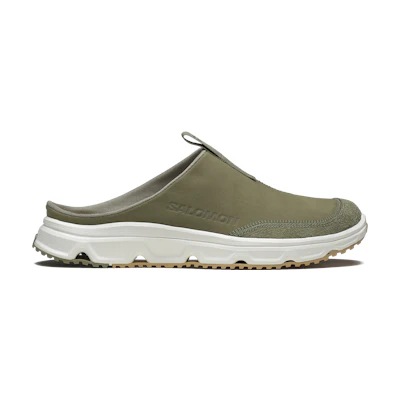 (W) Salomon RX Slide Leather Brown