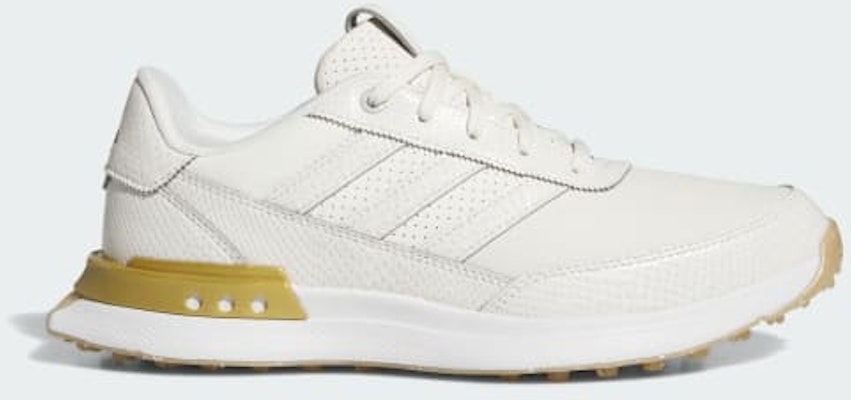 (Women) adidas S2G 25 Spikeless Golf 'Off White Gold Metallic Gum' JI4038 Buy (Women) adidas S2G 25 Spikeless Golf 'Off White Gold Metallic Gum' JI4038