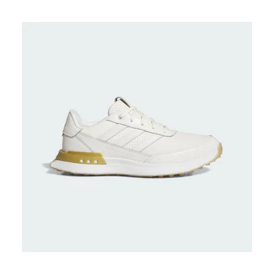 (W) adidas S2G 25 Spikeless Golf 'Off White Gold Metallic Gum'