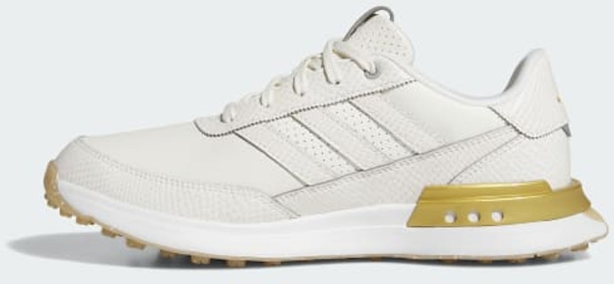 (Women) adidas S2G 25 Spikeless Golf 'Off White Gold Metallic Gum' JI4038 Sizing (Women) adidas S2G 25 Spikeless Golf 'Off White Gold Metallic Gum' JI4038