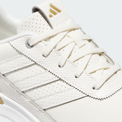 (Women) adidas S2G 25 Spikeless Golf 'Off White Gold Metallic Gum' JI4038 2