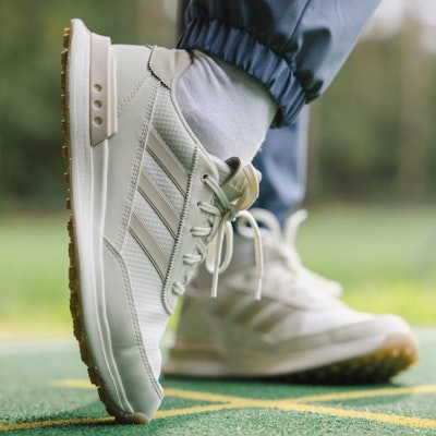 (W) S2G Spikeless 24 Sepatu Golf Wanita IF0318 3