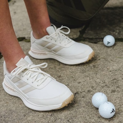(W) S2G Spikeless 24 Sepatu Golf Wanita IF0318 4