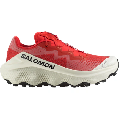 Salomon S/Lab Ultra Glide White/Black/Red