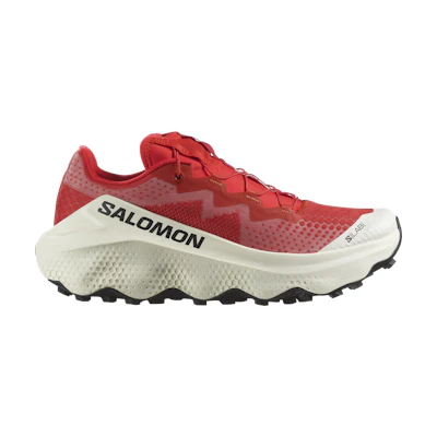 Salomon S/Lab Ultra Glide White/Black/Red