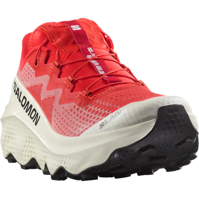 Salomon S/Lab Ultra Glide White/Black/Red