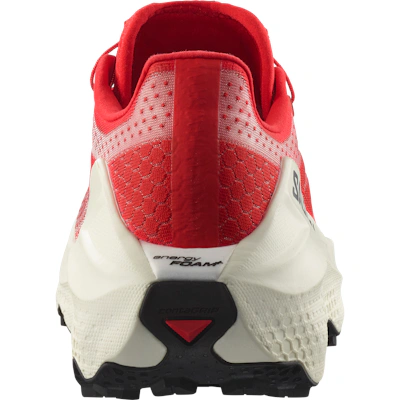 Salomon S/Lab Ultra Glide White/Black/Red