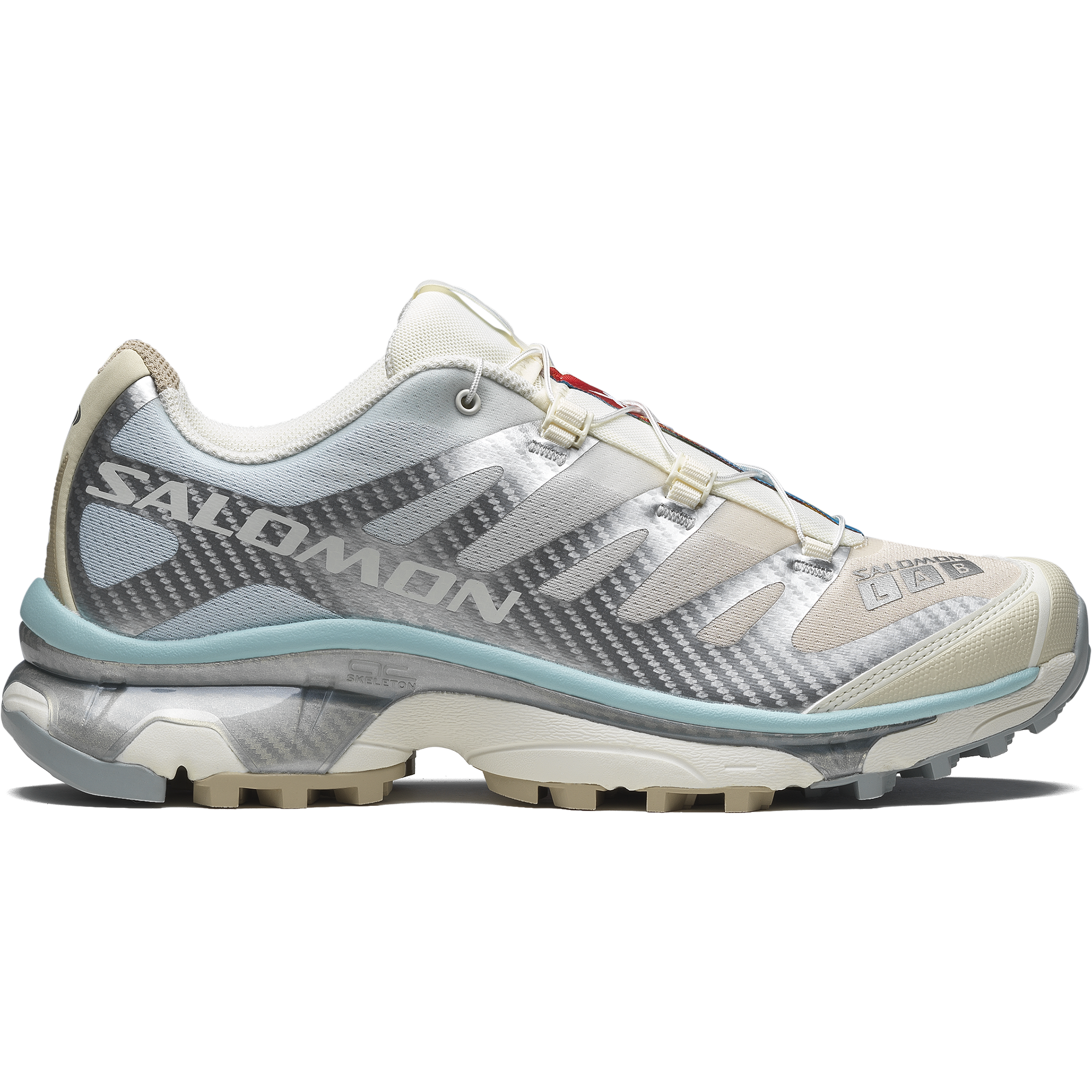 Salomon XT-4 OG Blanch Blue White/Blue/Yellow L47741200