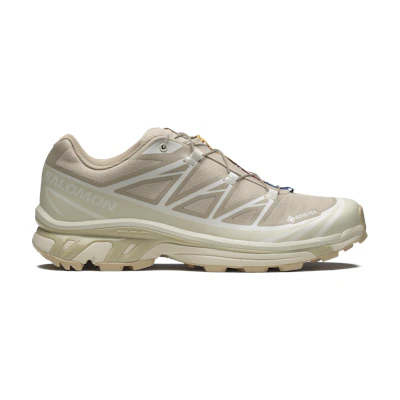 Salomon XT-6 GTX Oxford Tan Almond Milk