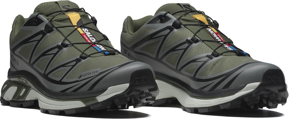 Salomon XT-6 GTX Black/Vanilla/Magnet L47732700 Shop Salomon XT-6 GTX Black/Vanilla/Magnet L47732700