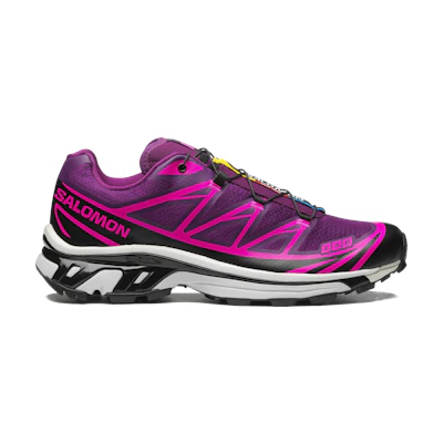 (W) Salomon XT-6 Trail Running Shoes