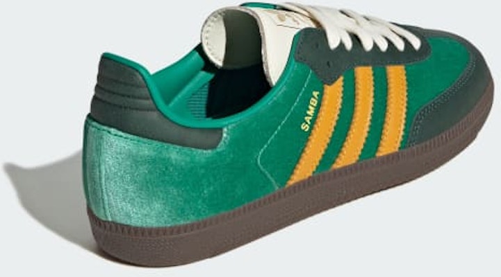 (Women) adidas Samba OG 'Green Preloved Yellow Velvet' JI2681 Purchase (Women) adidas Samba OG 'Green Preloved Yellow Velvet' JI2681