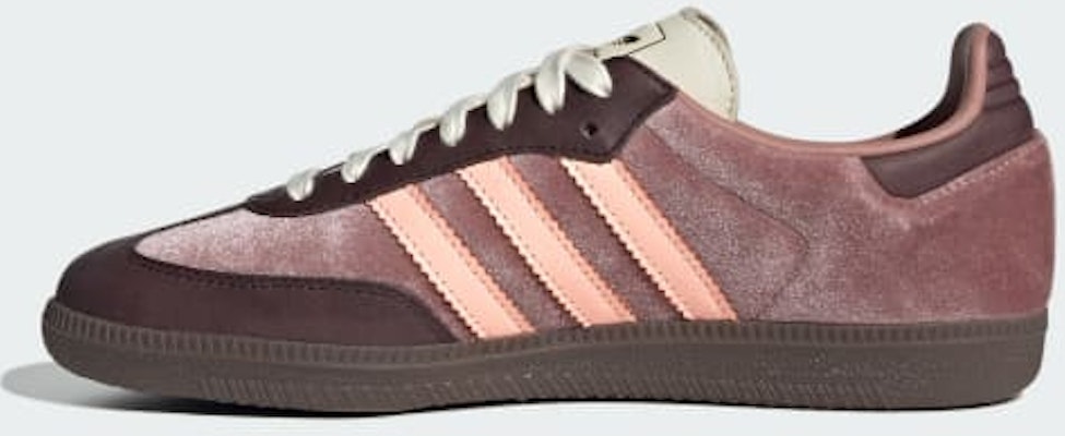 (Women) adidas Samba OG 'Warm Clay Clear Orange' JI2682 Details for (Women) adidas Samba OG 'Warm Clay Clear Orange' JI2682