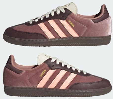 (Women) adidas Samba OG 'Warm Clay Clear Orange' JI2682 Sizing (Women) adidas Samba OG 'Warm Clay Clear Orange' JI2682