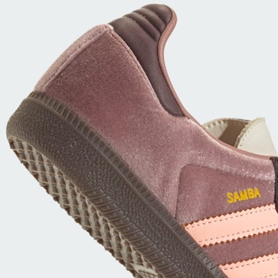 (Women) adidas Samba OG 'Warm Clay Clear Orange' JI2682 2