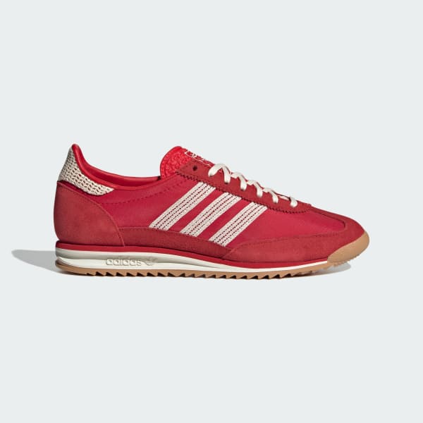 (Women) adidas SL72 OG 'Crochet Pack - Scarlet' JI2746