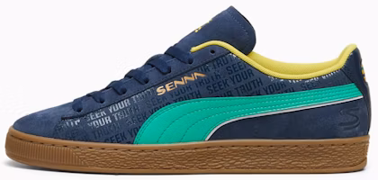 (W) Senna a Vida Suede 308126-01 (W) Senna a Vida Suede 308126-01