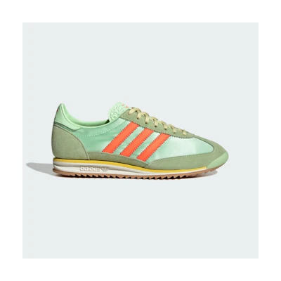 (W) adidas SL72 'Green Spark Satin'