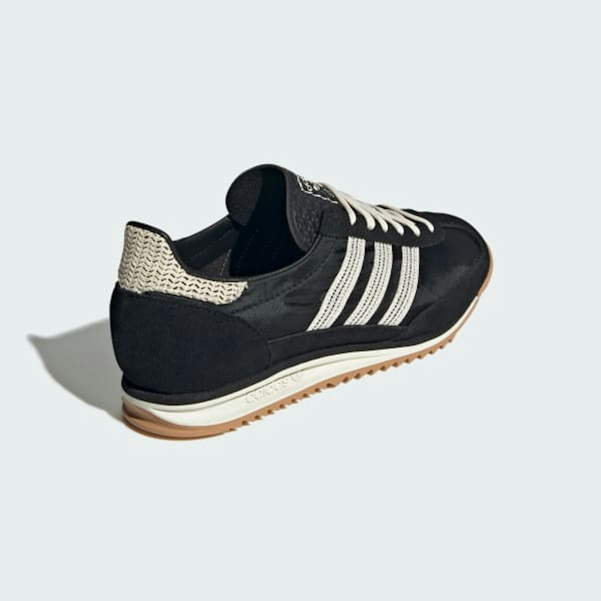 (Women) adidas SL72 OG 'Crochet Pack - Black'