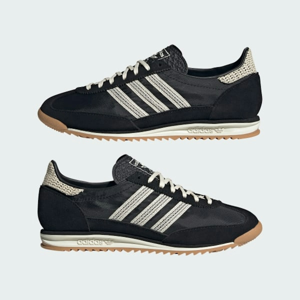(Women) adidas SL72 OG 'Crochet Pack - Black'