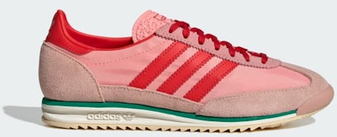 (Women) adidas SL72 OG 'Semi Pink Spark Red' JS0254 (Women) adidas SL72 OG 'Semi Pink Spark Red' JS0254