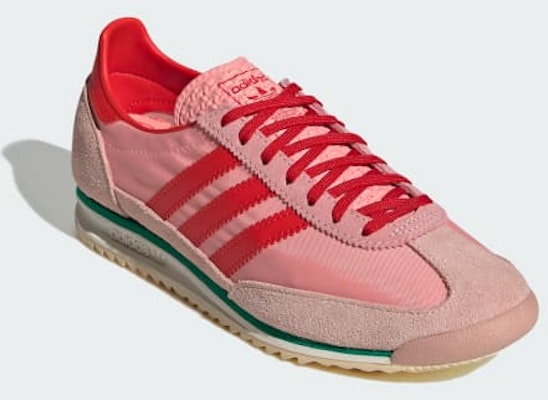 (Women) adidas SL72 OG 'Semi Pink Spark Red' JS0254 Purchase (Women) adidas SL72 OG 'Semi Pink Spark Red' JS0254