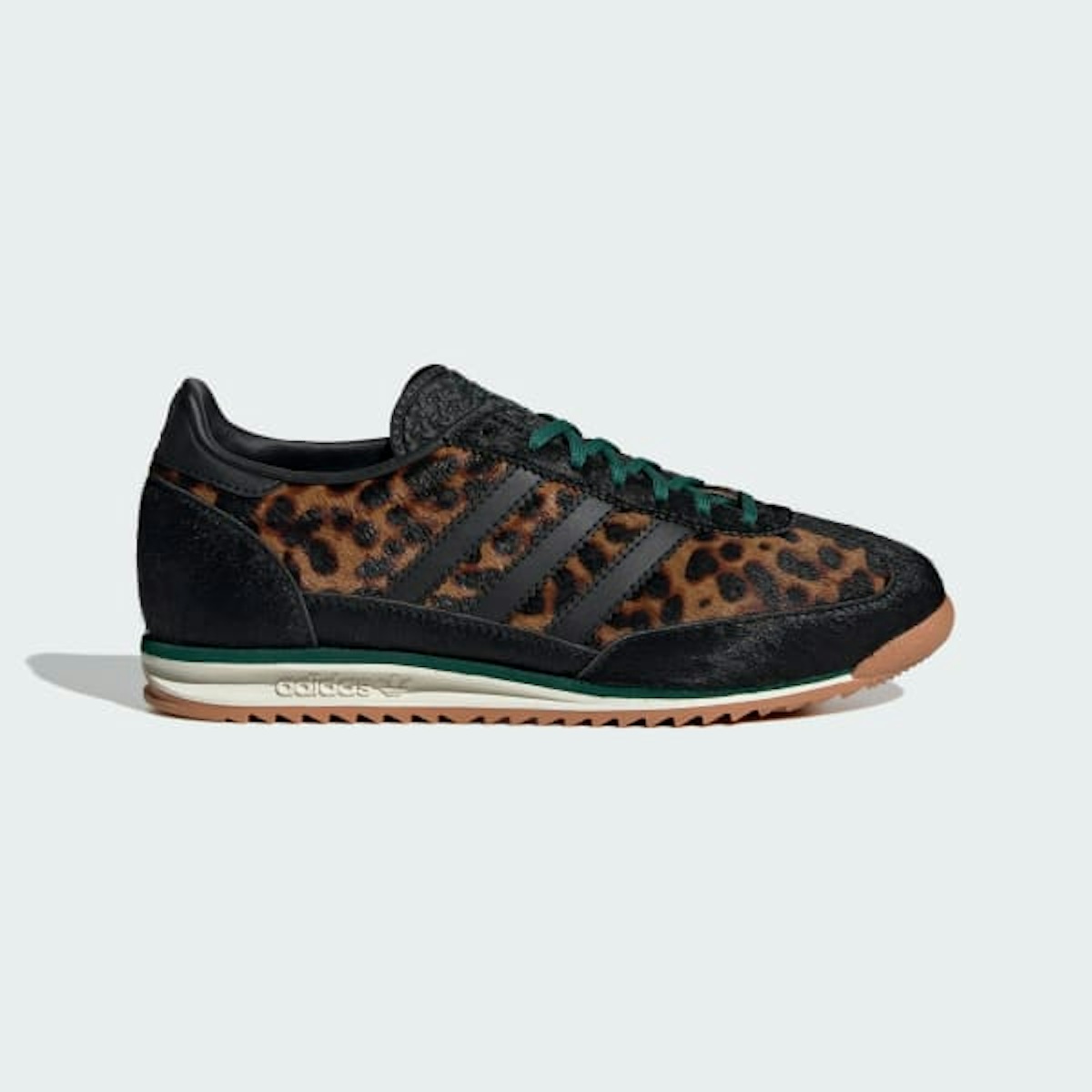 (Women) adidas SL72 OG 'Cheetah Pack - Collegiate Green'