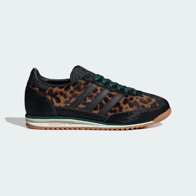 (Women) adidas SL72 OG 'Cheetah Pack - Collegiate Green'