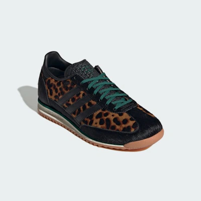 (Women) adidas SL72 OG 'Cheetah Pack - Collegiate Green'