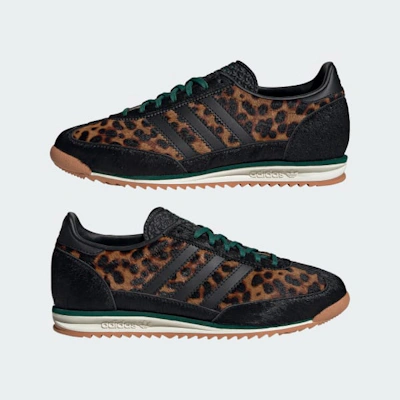 (Women) adidas SL72 OG 'Cheetah Pack - Collegiate Green'