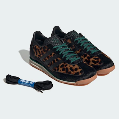 (Women) adidas SL72 OG 'Cheetah Pack - Collegiate Green'