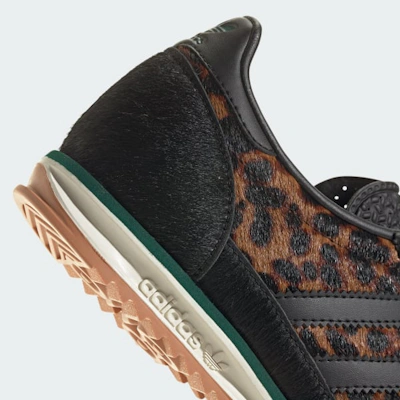 (Women) adidas SL72 OG 'Cheetah Pack - Collegiate Green'